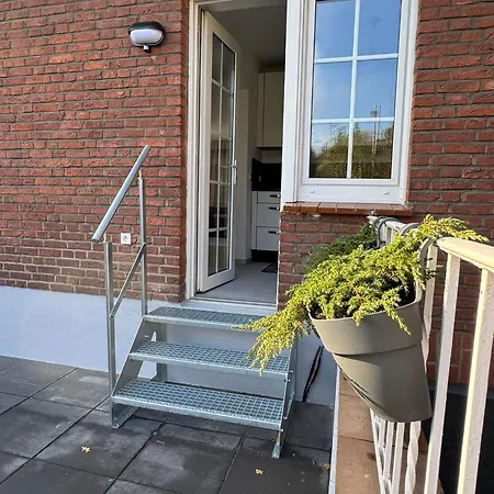 Rheiner Wohlfuehlsuite Mit Garten 아파트 *