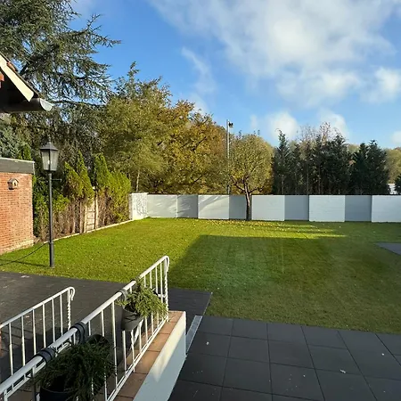 Apartment Rheiner Wohlfühlsuite Mit Garten