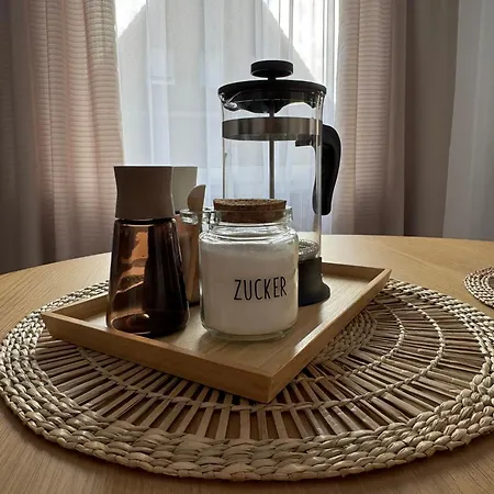 Apartment Rheiner Wohlfühlsuite Mit Garten Rheine