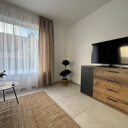 Rheiner Wohlfühlsuite Mit Garten Apartment Rheine