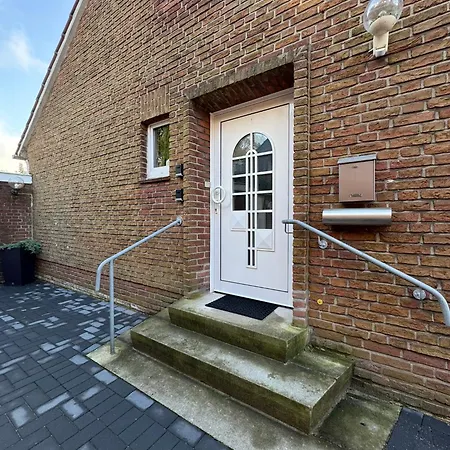 Apartmán Rheiner Wohlfuehlsuite Mit Garten