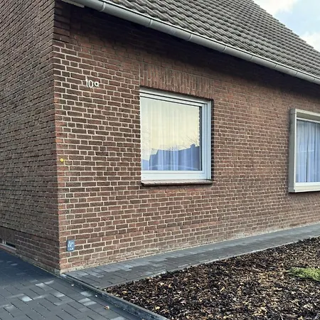 Apartmán Rheiner Wohlfuehlsuite Mit Garten Rheine