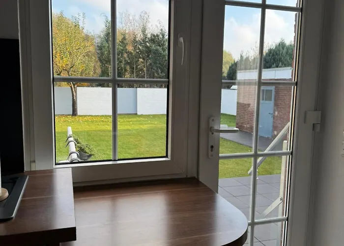 Apartmán Rheiner Wohlfuehlsuite Mit Garten Rheine