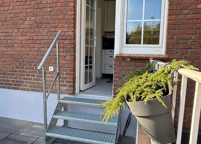 Rheiner Wohlfuehlsuite Mit Garten Apartment *