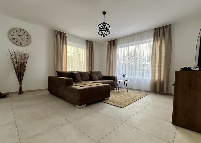 Apartmán Rheiner Wohlfuehlsuite Mit Garten *