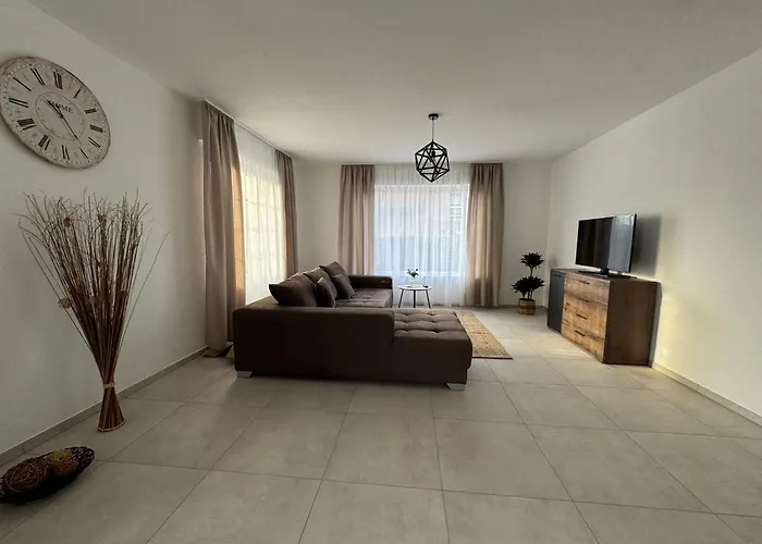 Rheiner Wohlfuehlsuite Mit Garten *