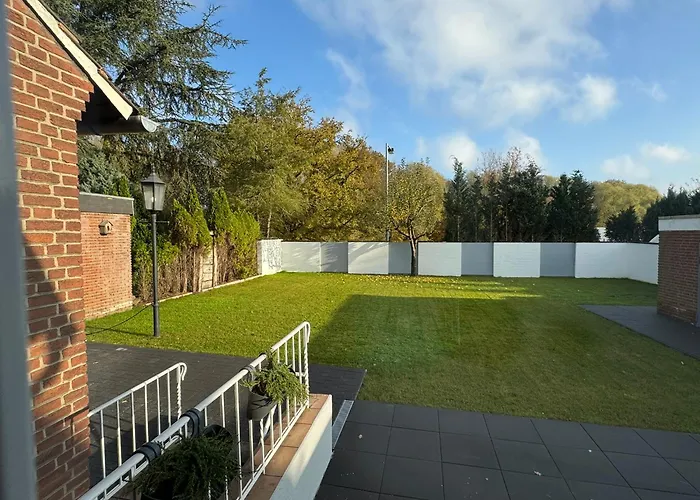 Apartmán Rheiner Wohlfuehlsuite Mit Garten