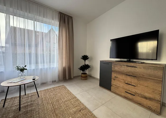 Rheiner Wohlfuehlsuite Mit Garten Apartment Rheine