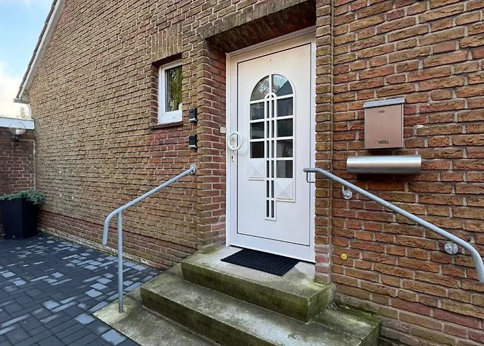 Apartmán Rheiner Wohlfuehlsuite Mit Garten