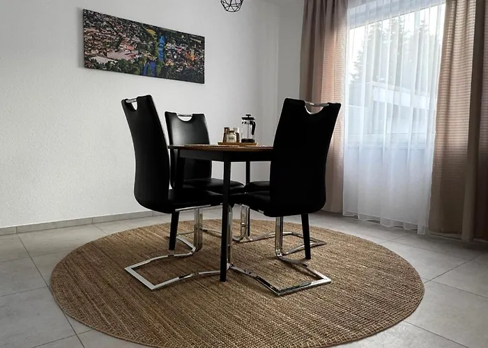 Rheiner Wohlfuehlsuite Mit Garten Apartment *