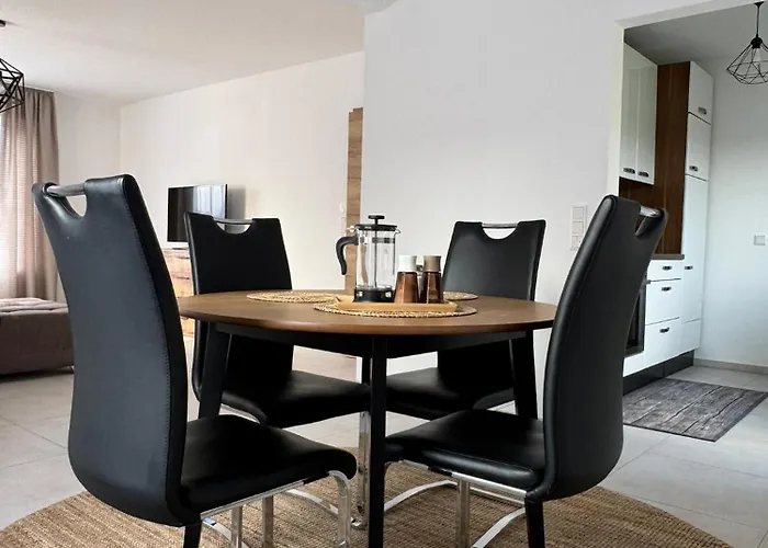 Rheiner Wohlfuehlsuite Mit Garten Apartment Rheine