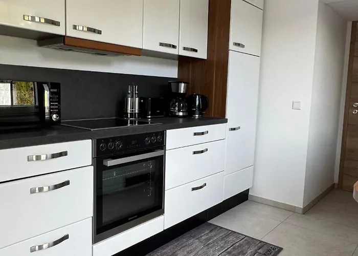 Rheiner Wohlfuehlsuite Mit Garten Apartmán